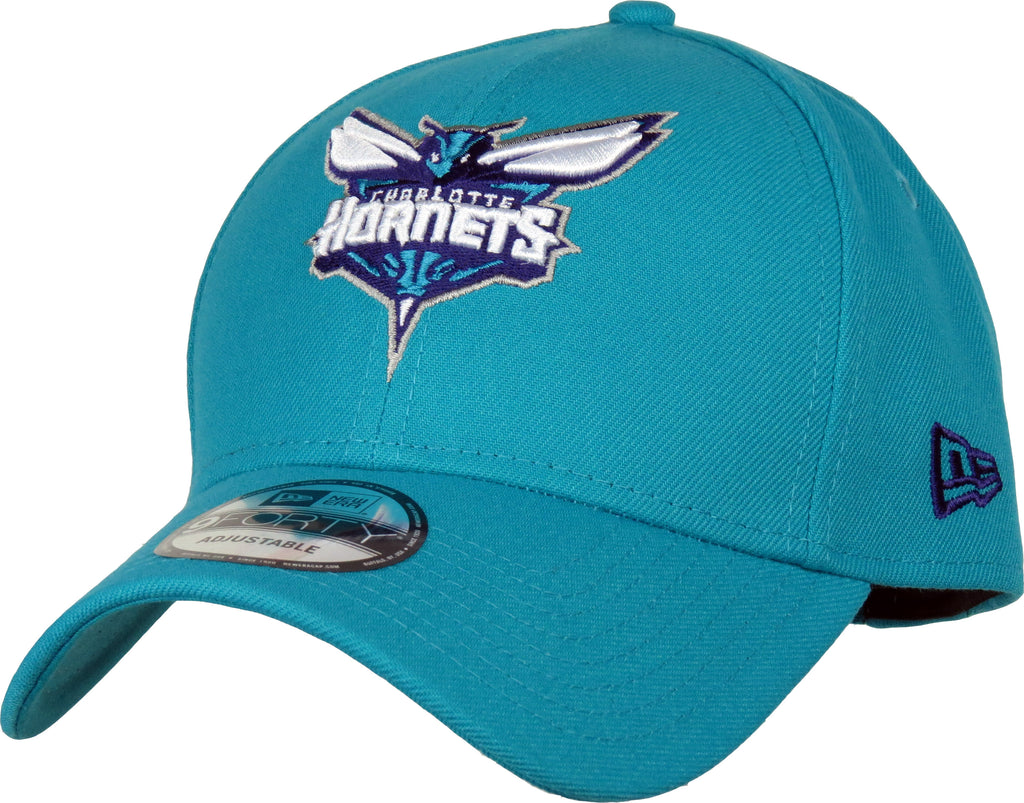 Charlotte Hornets New Era 940 The League NBA Team Cap - pumpheadgear, baseball caps