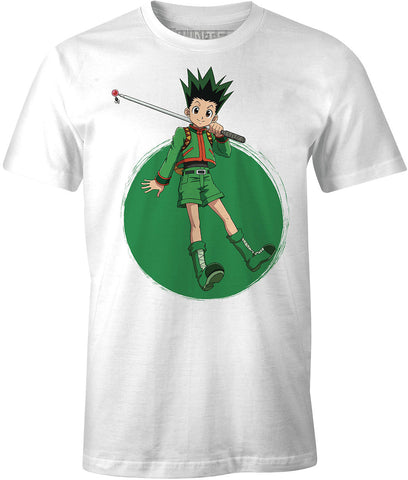 Hunter X Hunter Gon White T-Shirt - lovemycap