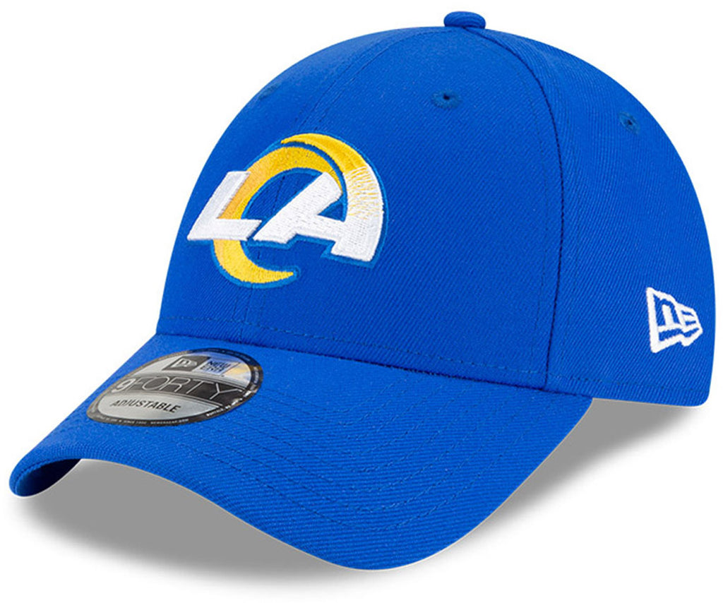 Los Angeles Rams New Era 940 The League NFL 2020 Adjustable Cap - lovemycap