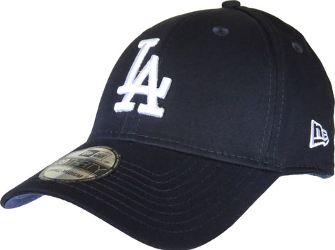 New Era 3930 League Basic LA Dodgers Stretch Fit Baseball Cap - pumpheadgear, baseball caps