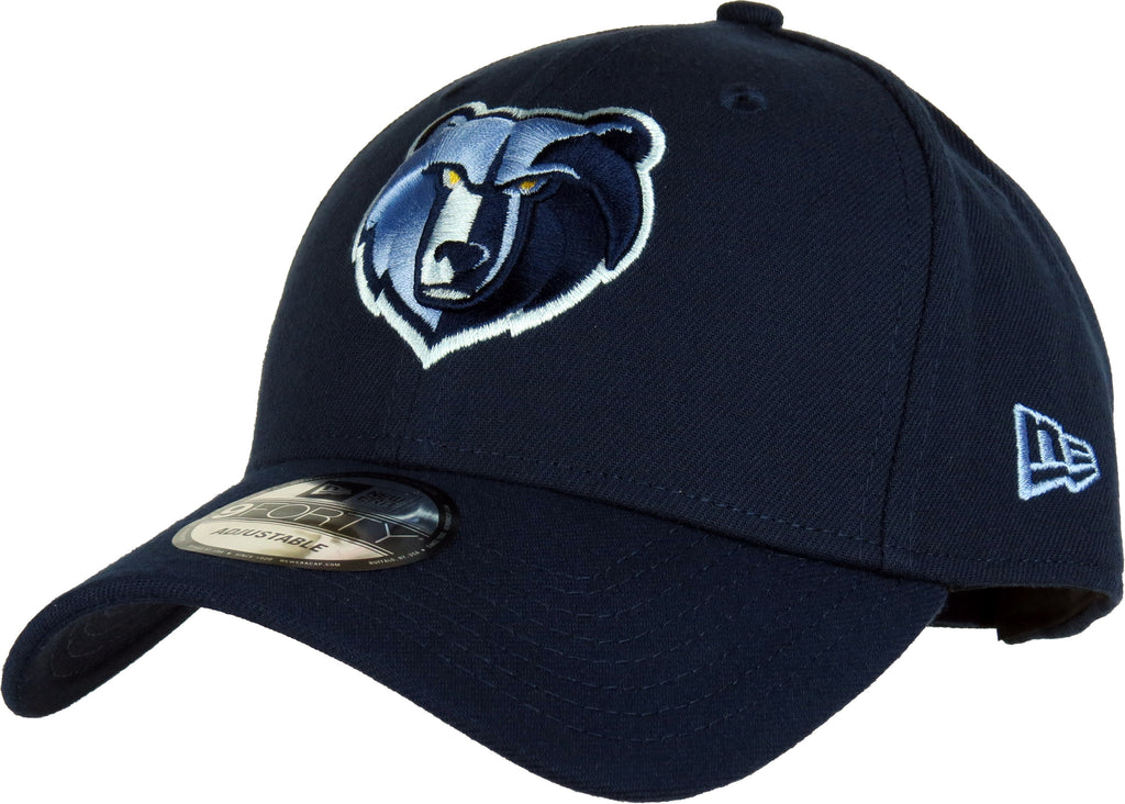 Memphis Grizzlies New Era 940 The League NBA Cap - pumpheadgear, baseball caps