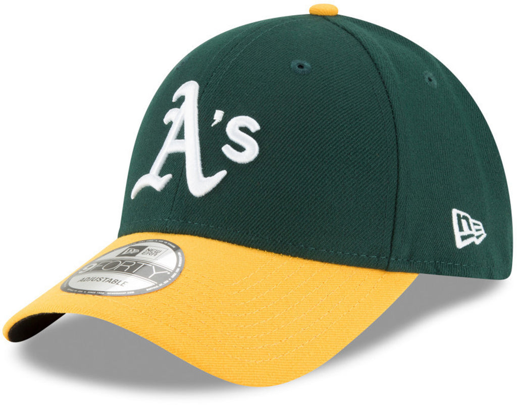 Oakland Athletics New Era 9Forty The League Pinch Hitter Baseball Cap