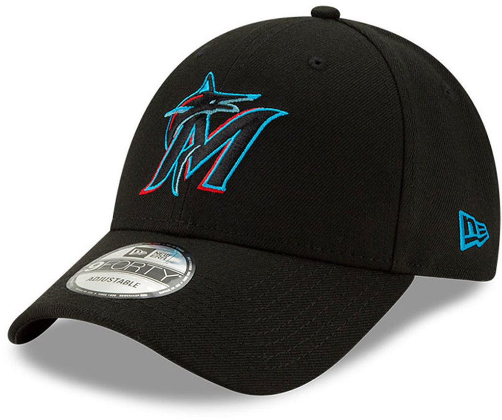 Miami Marlins New Era 9Forty MLB The League Baseball Cap