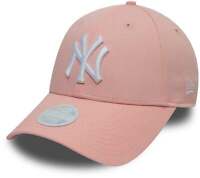New York Yankees New Era 9Forty Girls Pastel Pink Baseball Cap