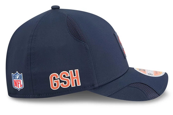 Chicago Bears NFL Sideline 2025 New Era 9Forty M-Crown Team Cap
