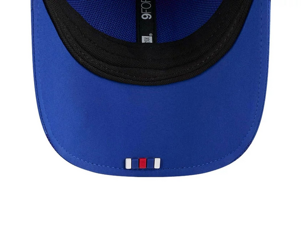 Buffalo Bills NFL Sideline 2025 New Era 9Forty M-Crown Blue Team Cap