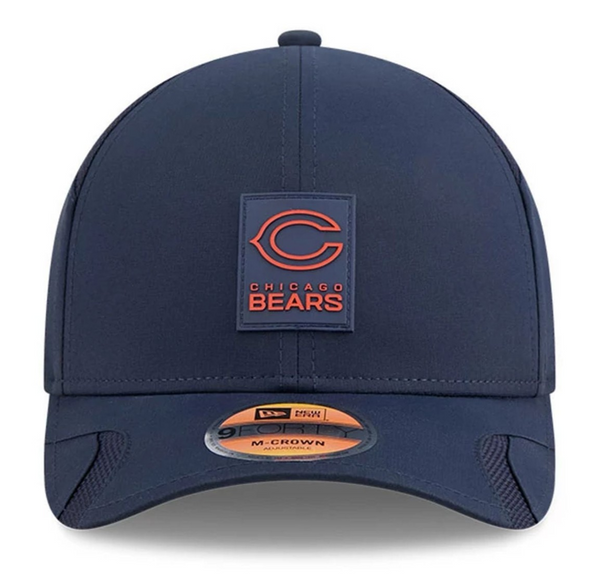Chicago Bears NFL Sideline 2025 New Era 9Forty M-Crown Team Cap