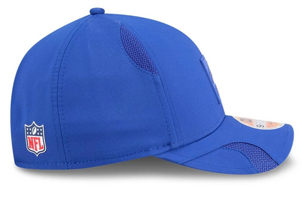 Buffalo Bills NFL Sideline 2025 New Era 9Forty M-Crown Blue Team Cap