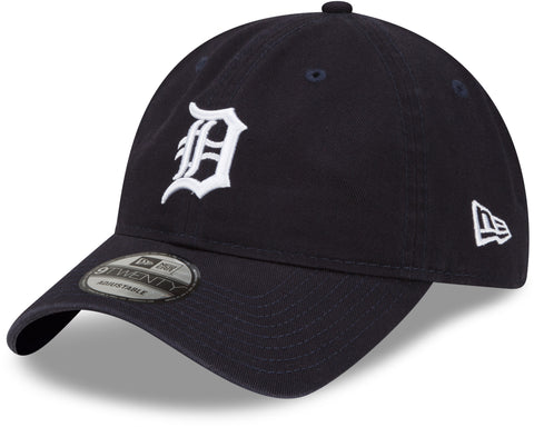 Detroit Tigers New Era 9Twenty MLB Core Classic Black Baseball Cap - lovemycap