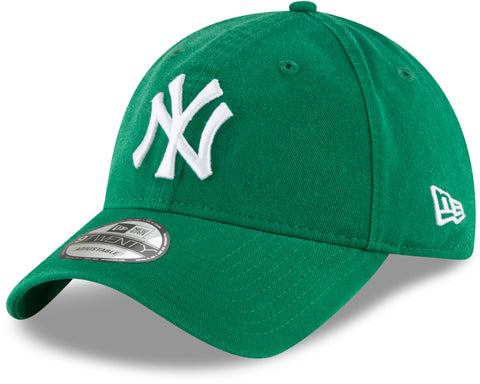 New York Yankees New Era 9Twenty MLB Core Classic Kelly Green Baseball Cap