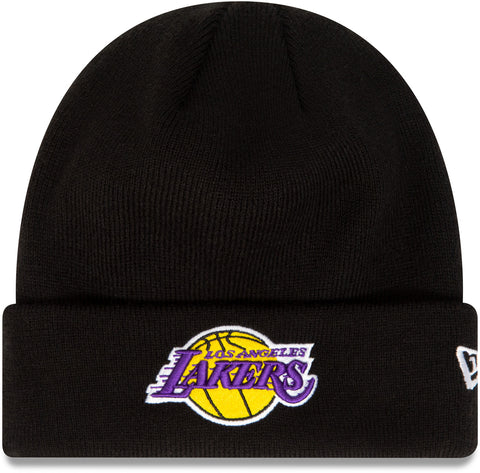 Los Angeles Lakers New Era NBA Essential Cuff Knit Beanie