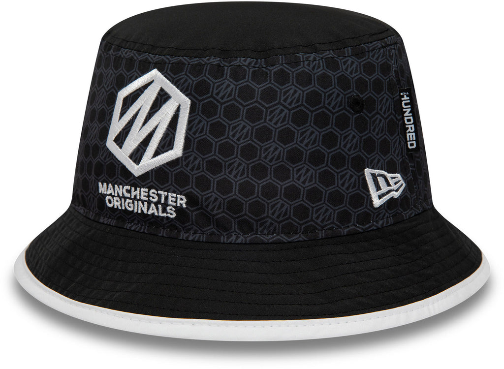 Manchester Originals The Hundred New Era All Over Print Bucket Hat - pumpheadgear, baseball caps