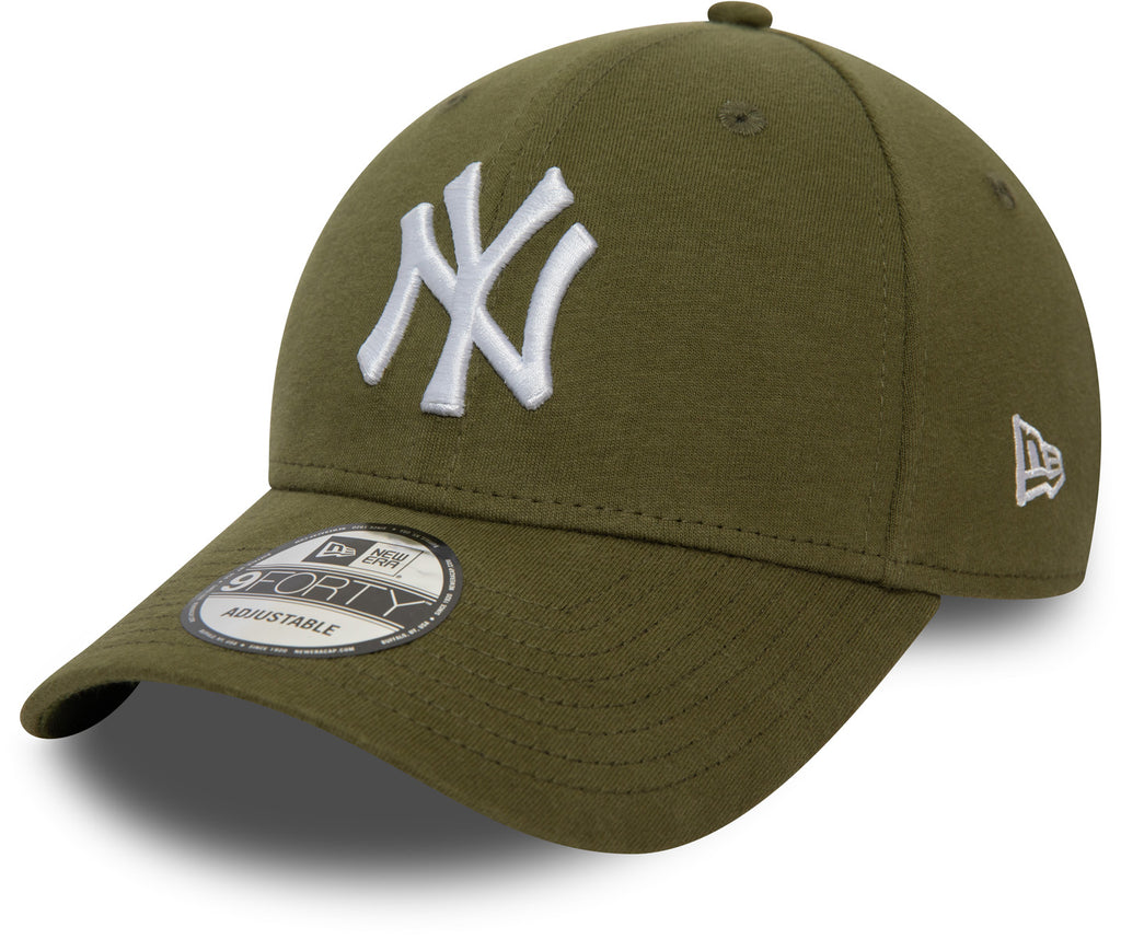 New York Yankees New Era 9Forty Jersey Essential Olive Baseball Cap