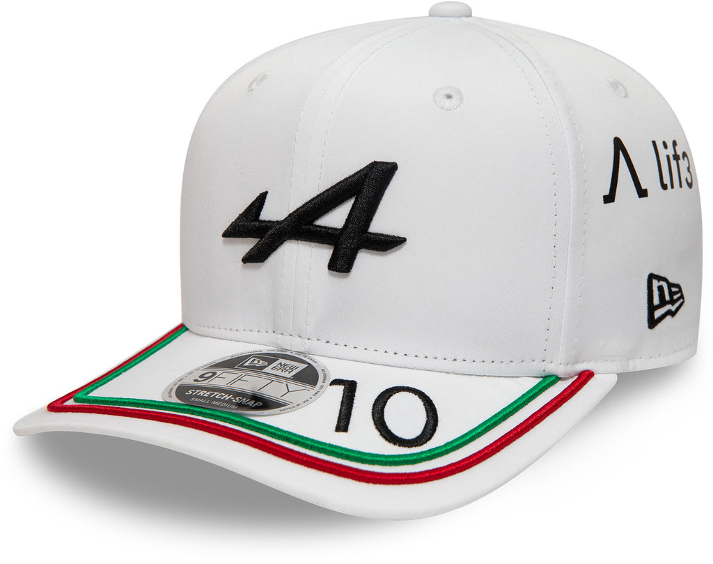 Alpine F1 Diver Special New Era 9Fifty Monza GP Pierre Gasly Snapback Cap - pumpheadgear, baseball caps