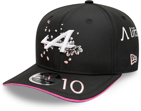 Alpine F1 Diver Special New Era 9Fifty Japan GP Pierre Gasly Snapback Cap - pumpheadgear, baseball caps