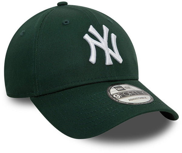 Gorra de béisbol negra 940 League Essential de LA Dodgers de New Era