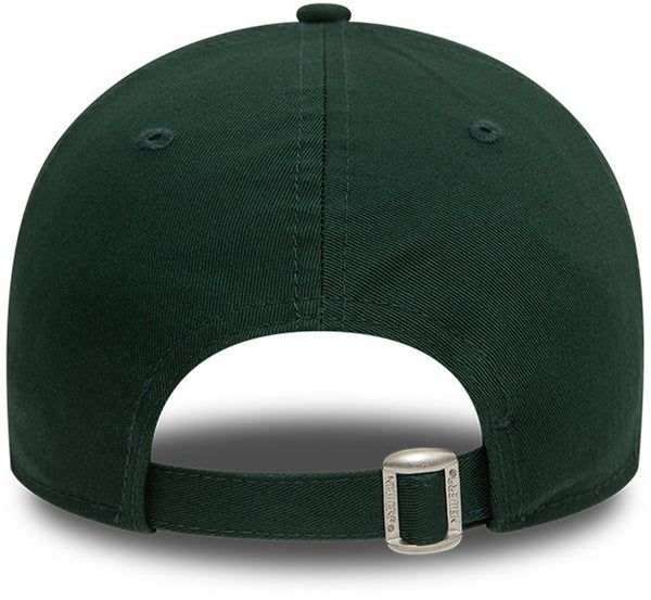 Gorra de béisbol negra 940 League Essential de LA Dodgers de New Era