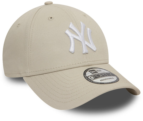 New York Yankees New Era 9Forty League Essential Stone Baseball Cap