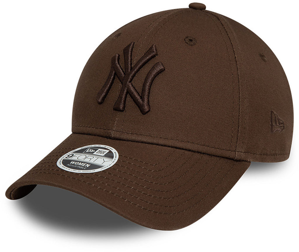 Womens New York Yankees New Era 9Forty Essential Walnut Baseball Cap