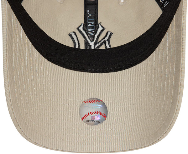 ニューヨーク ヤンキース New Era 9Twenty League エッセンシャル グリーン ベースボール キャップ
