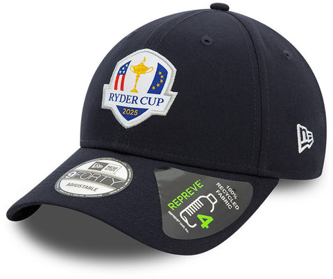 Ryder Cup 2025 New Era 9Forty Repreve Navy Cap