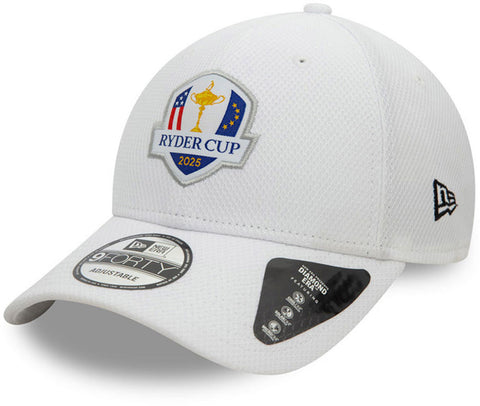 Ryder Cup 2025 New Era 9Forty Diamond Era White Cap