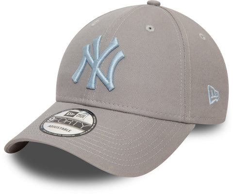 New York Yankees New Era 9Forty League Essential Grey Baseball Cap