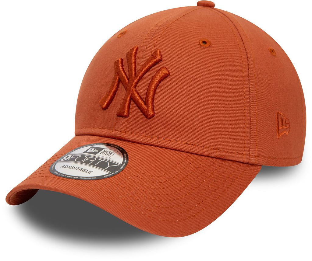 New York Yankees New Era 9Forty League Essential Terracotta Baseball Cap