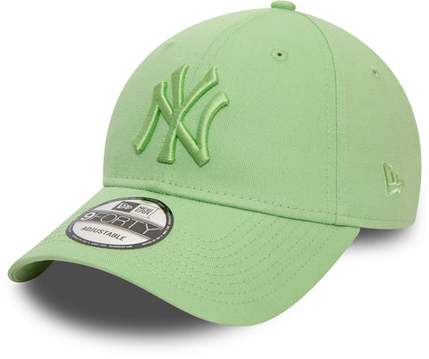 New York Yankees New Era 9Forty League Essential Green Baseball Cap