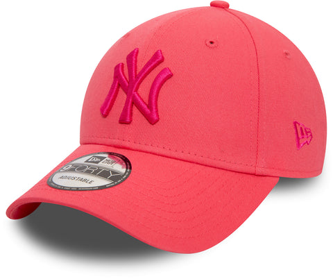New York Yankees New Era 9Forty League Essential Pink Baseball Cap