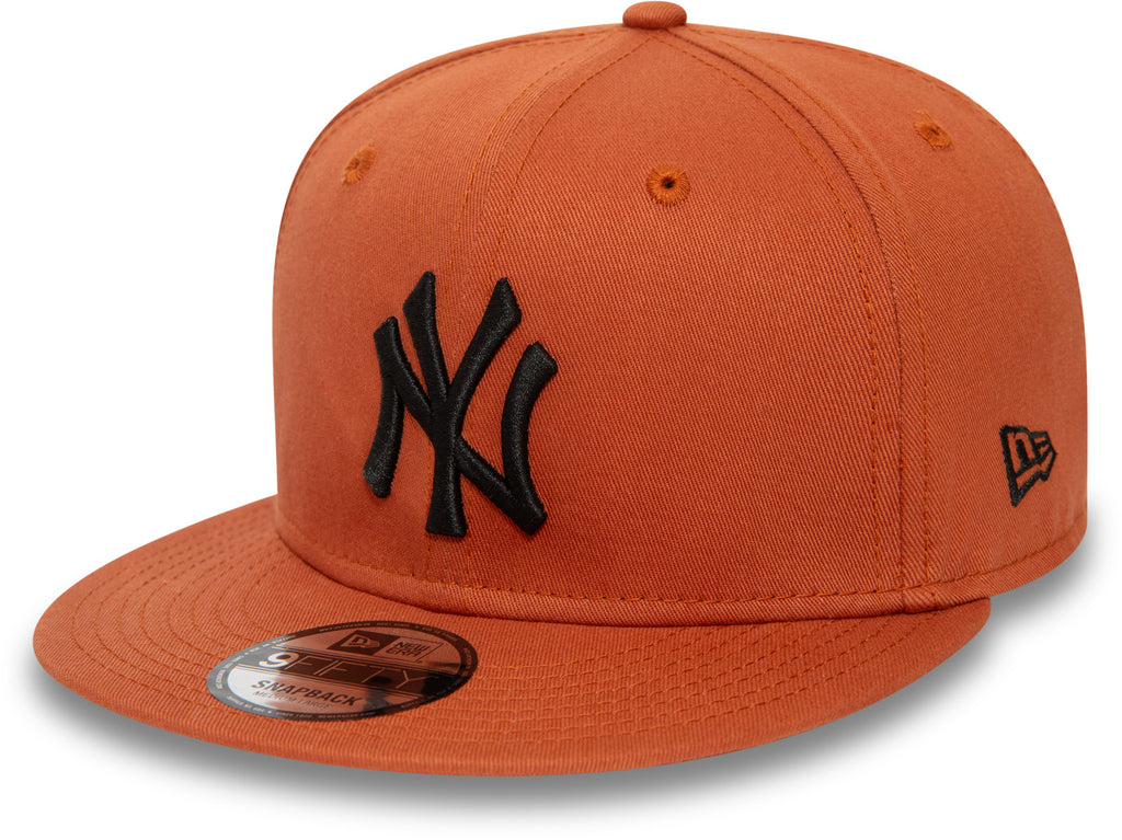 New York Yankees New Era 9Fifty League Essential Terracotta Snapback Baseball Cap