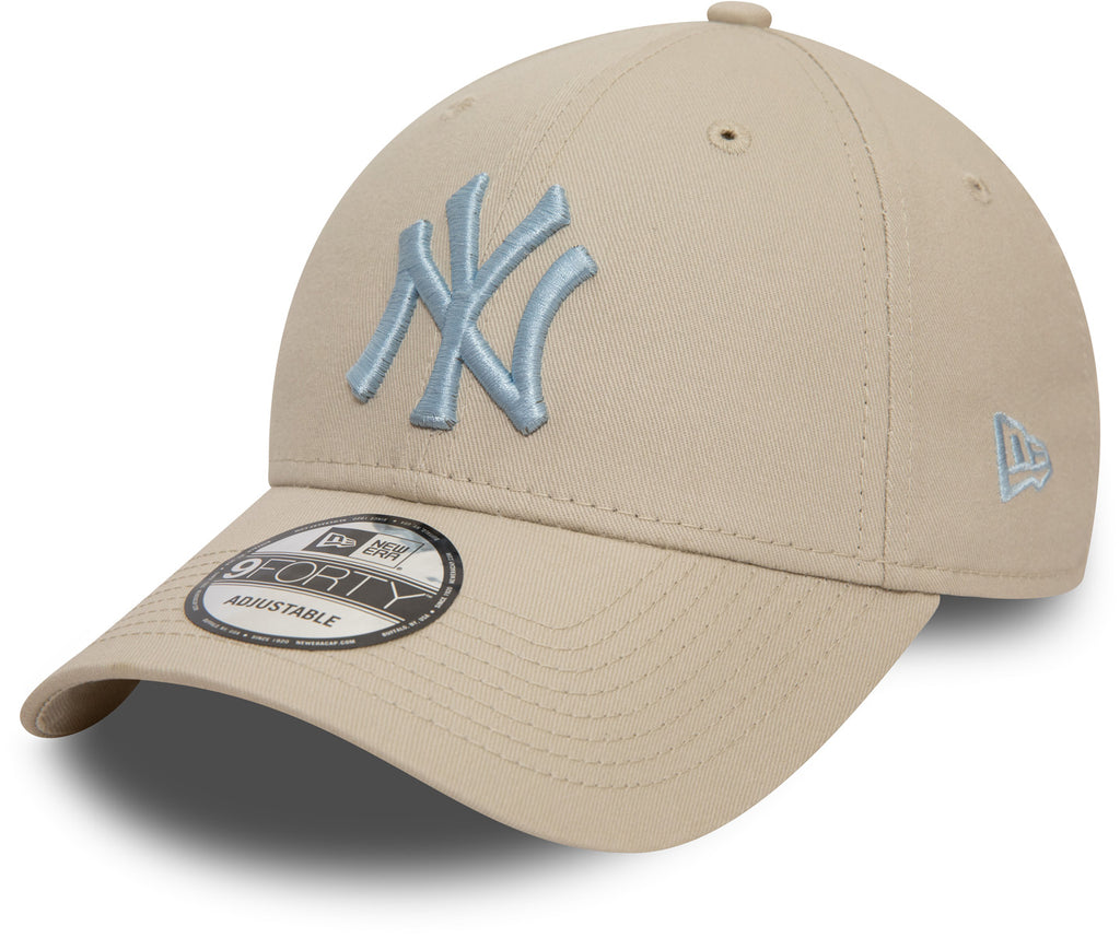 New York Yankees New Era 9Forty League Essential Stone Baseball Cap