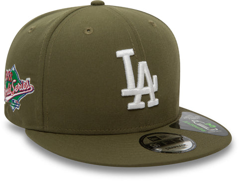 Los Angeles Dodgers New Era 9Fifty Repreve MLB Patch Snapback Baseball Cap - pumpheadgear, baseball caps