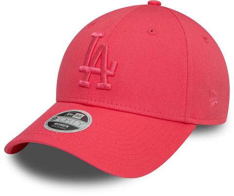 Womens Los Angeles Dodgers New Era 9Forty Essential Pink Baseball Cap