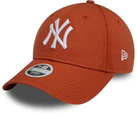 Womens New York Yankees New Era 9Forty Essential Terracotta Baseball Cap