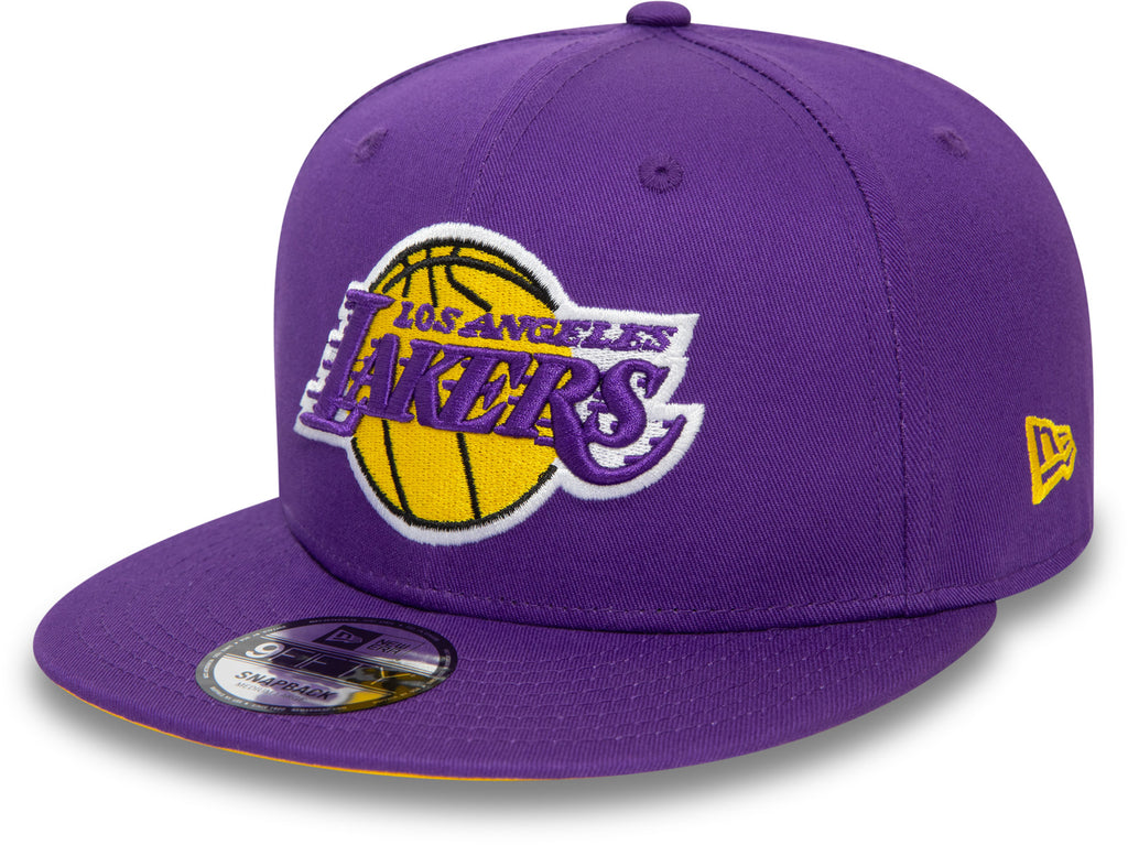 Los Angeles Lakers New Era 9Fifty NBA Rear Logo Team Snapback Cap