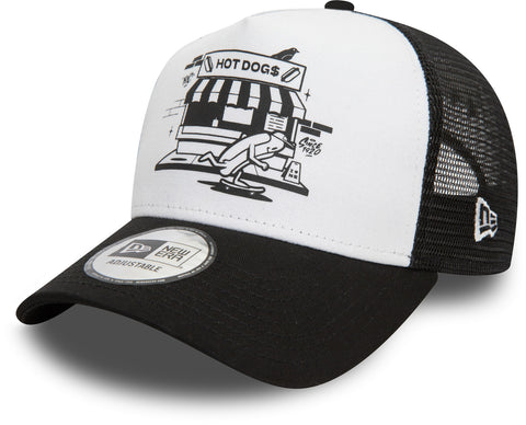 New Era New York Hotdog Graphic Trucker Cap - pumpheadgear, baseball caps