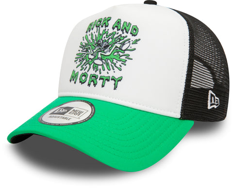 Rick And Morty New Era Character Trucker Cap - pumpheadgear, baseball caps