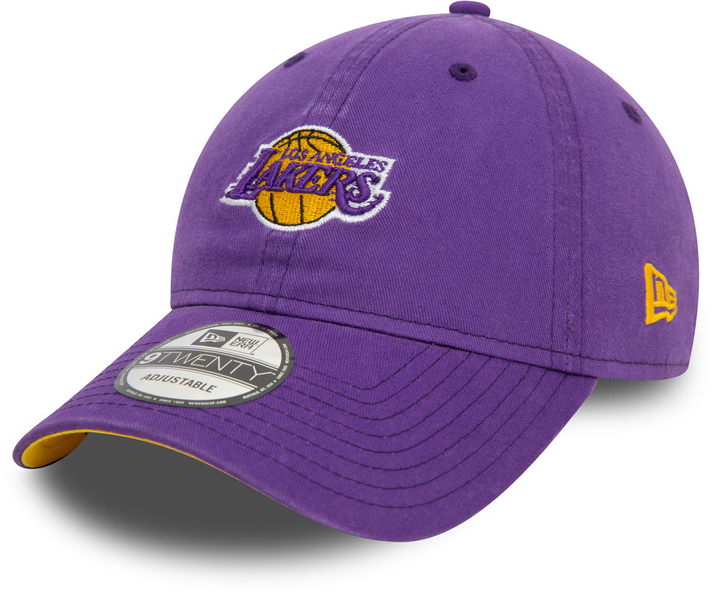 Los Angeles Lakers New Era 9Twenty NBA Purple Team Cap