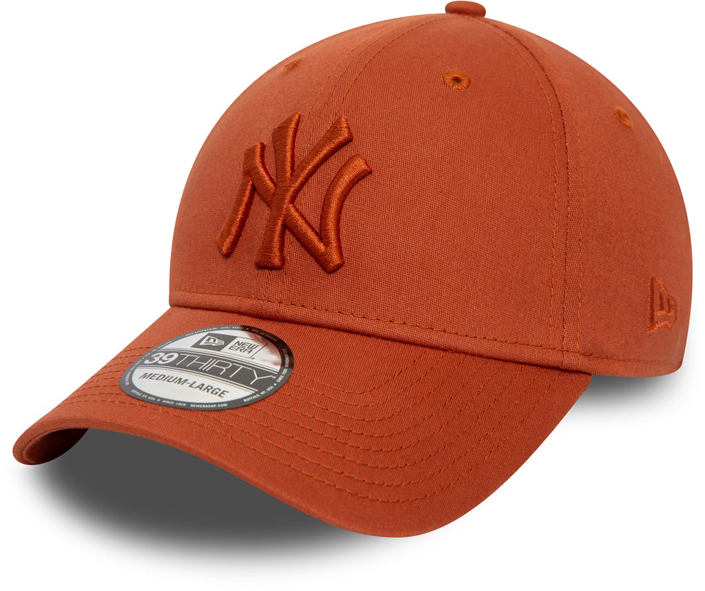 New York Yankees New Era 39Thirty League Essential Terracotta Stretch Fit Baseball Cap