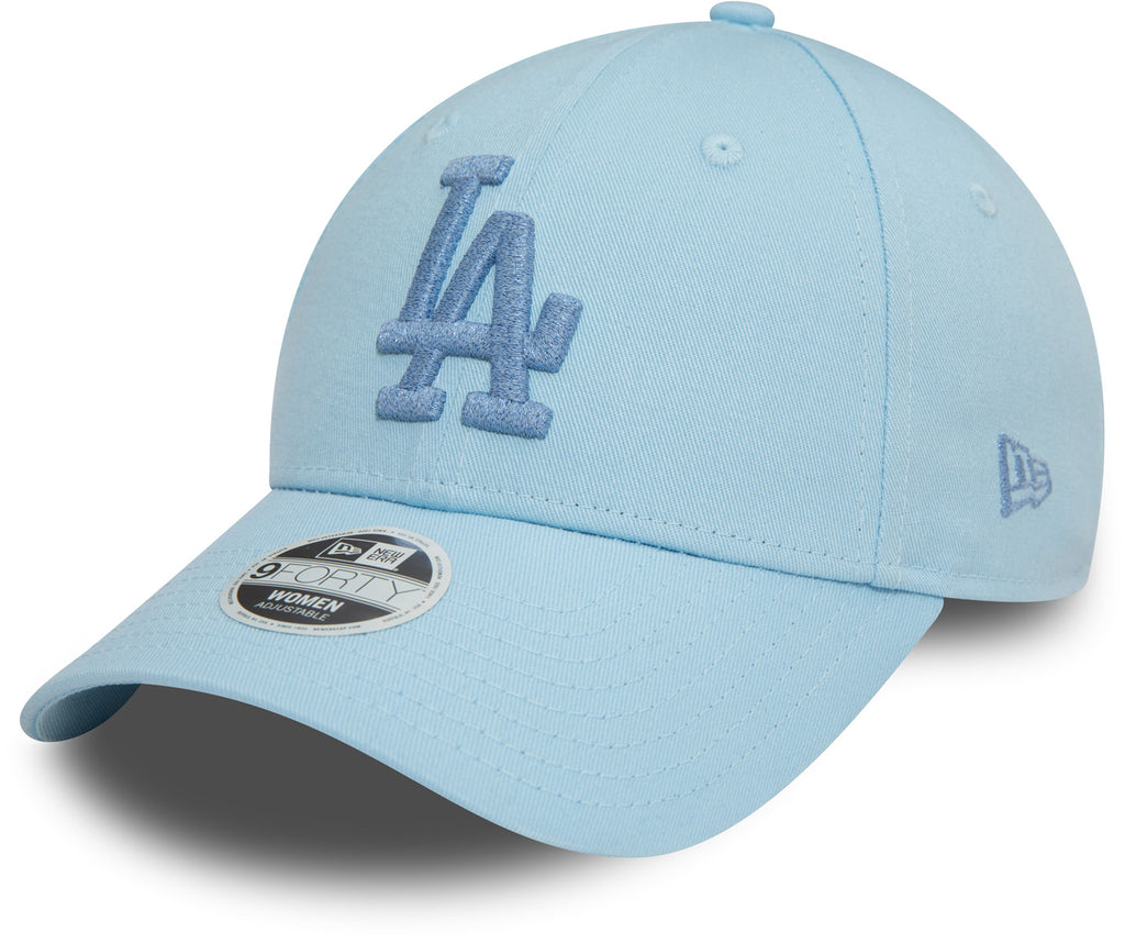 Womens Los Angeles Dodgers New Era 9Forty Metallic Logo Blue Baseball Cap