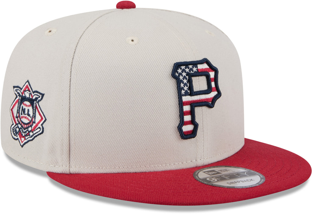 Pittsburgh Pirates Era 9Fifty MLB 2024 July 4th Team Snapback Cap - pumpheadgear, baseball caps