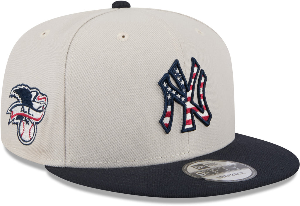 New York Yankees Era 9Fifty MLB 2024 July 4th Team Snapback Cap - pumpheadgear, baseball caps