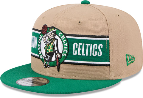 Boston Celtics New Era 9Fifty NBA 2024 Draft Snapback Cap - pumpheadgear, baseball caps