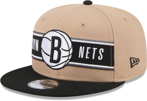 Brooklyn Nets New Era 9Fifty NBA 2024 Draft Snapback Cap - pumpheadgear, baseball caps