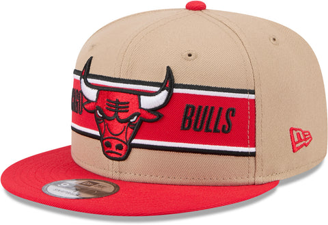 Chicago Bulls New Era 9Fifty NBA 2024 Draft Snapback Cap - pumpheadgear, baseball caps