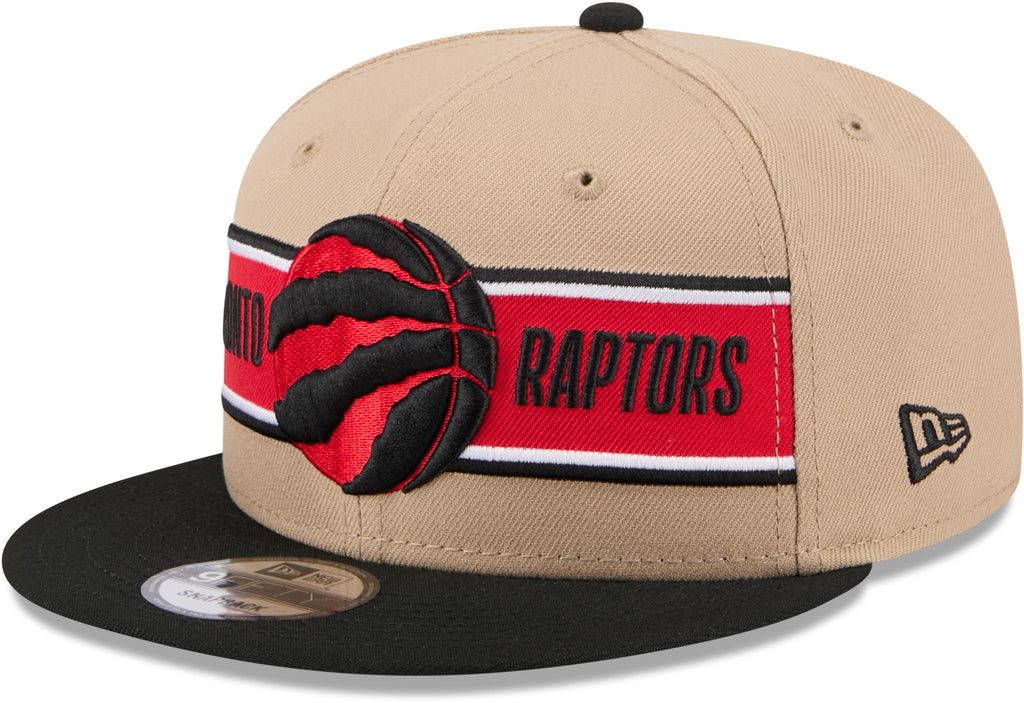 Toronto Raptors New Era 9Fifty NBA 2024 Draft Snapback Cap - pumpheadgear, baseball caps