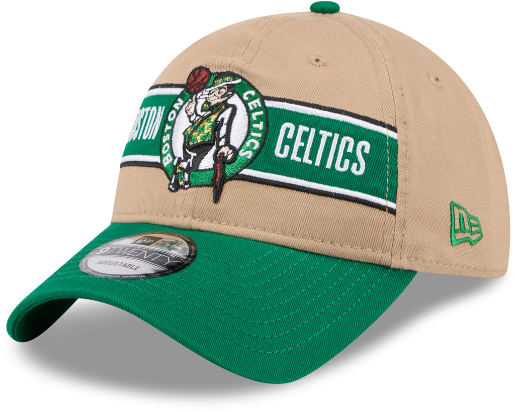 Boston Celtics New Era 9Twenty NBA 2024 Draft Team Cap - pumpheadgear, baseball caps