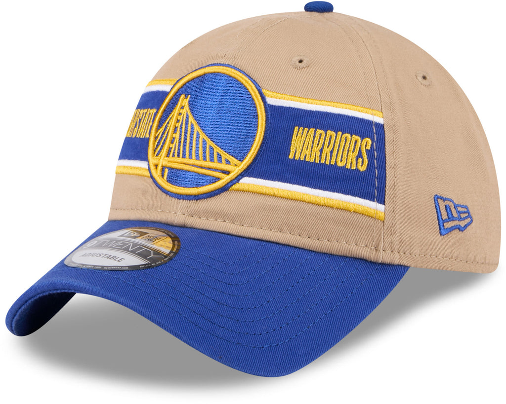 Golden State Warriors New Era 9Twenty NBA 2024 Draft Team Cap - pumpheadgear, baseball caps