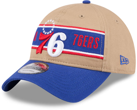 Philadelphia 76Ers New Era 9Twenty NBA 2024 Draft Team Cap - pumpheadgear, baseball caps